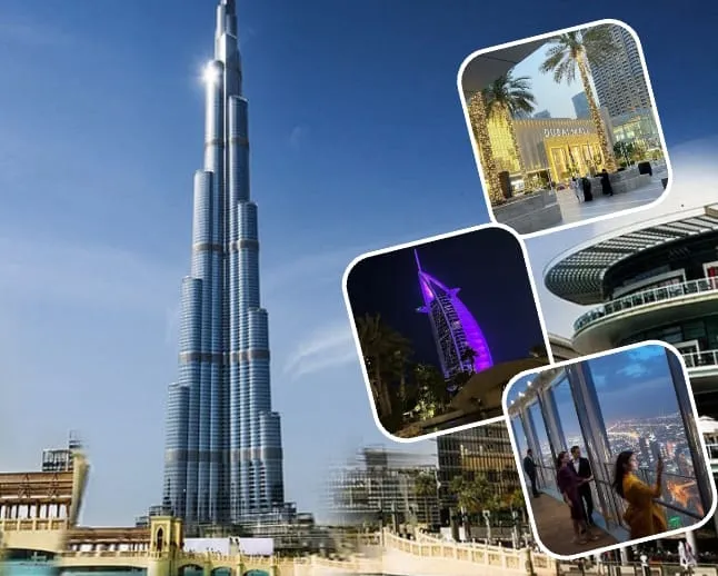 Burj Al Khalifa Dubai